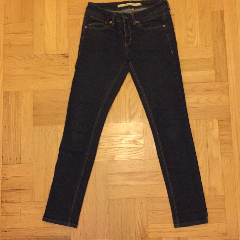 Dark wash Baxter denim